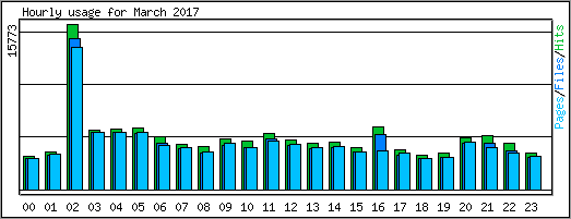 Hourly usage