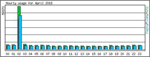Hourly usage